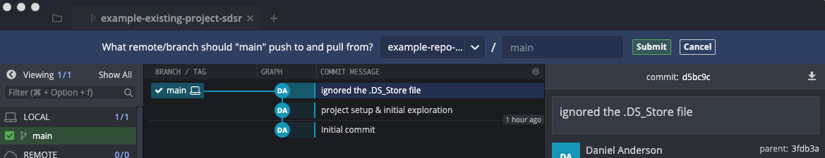 gitkraken push gitkraken push